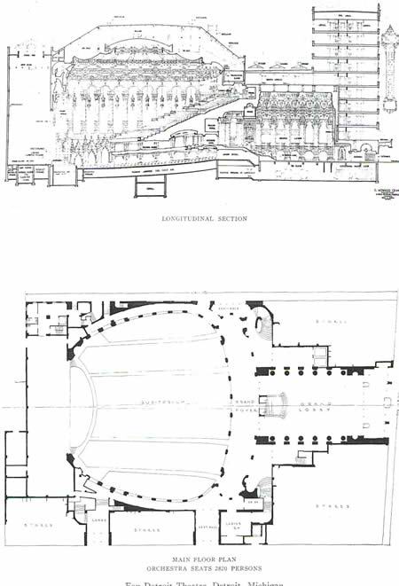 Fox Theatre - Fox Plan View From John Lauter (newer photo)